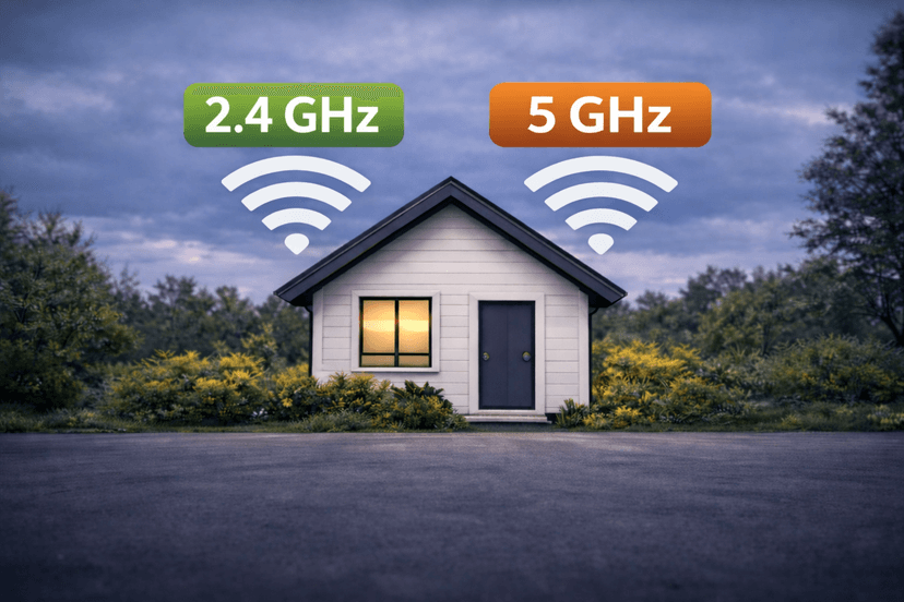 2.4 GHz vs 5 GHz voor smart home – zo voorkom je offline apparaten