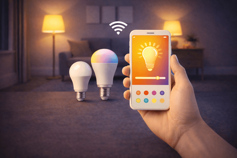 Beginnen met slimme verlichting – stap voor stap uitgelegd