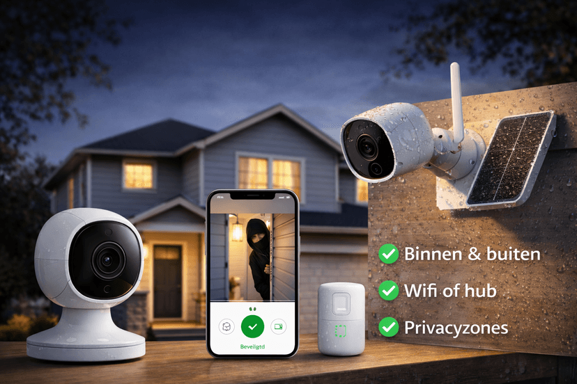 Slimme camera’s uitgelegd – waar moet je op letten? (2026)