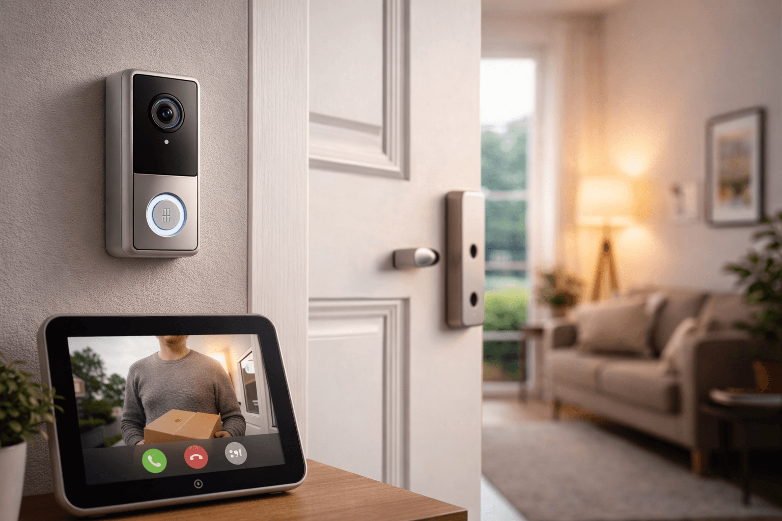 Slimme deurbellen