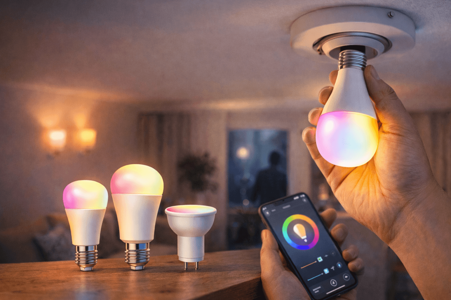 Hoe installeer je slimme verlichting?