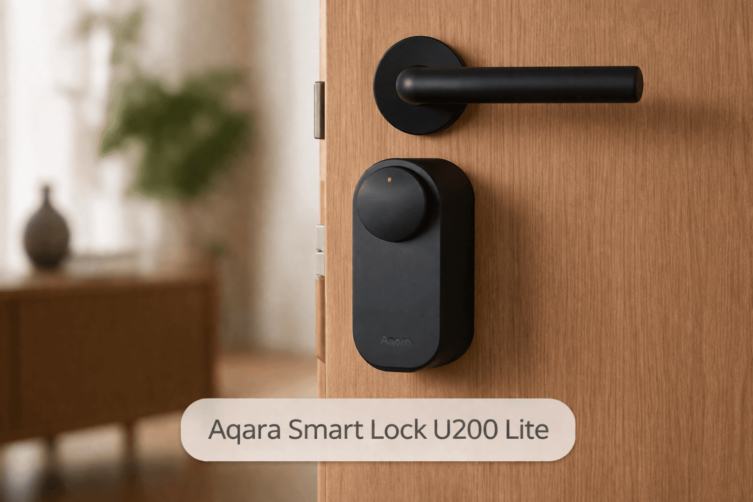 Aqara Smart Lock U200 Lite