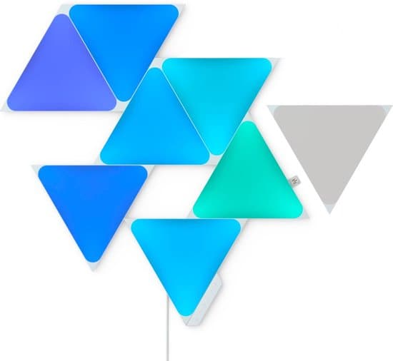 Nanoleaf Shapes Mini Triangles Uitbreidingspakket - 10 Panelen