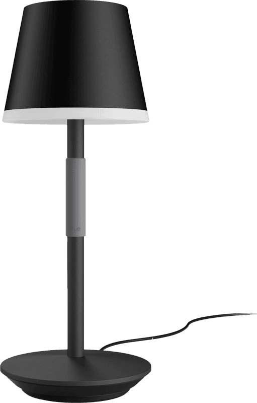 Philips Hue Go tafellamp - White and Color - zwart