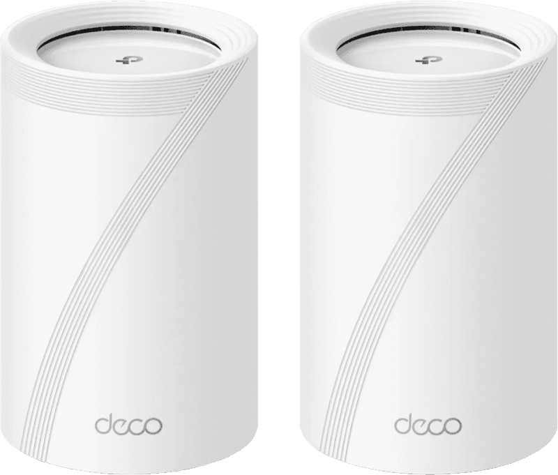 Beste premium wifi 7 mesh: TP-Link Deco BE65 2-pack