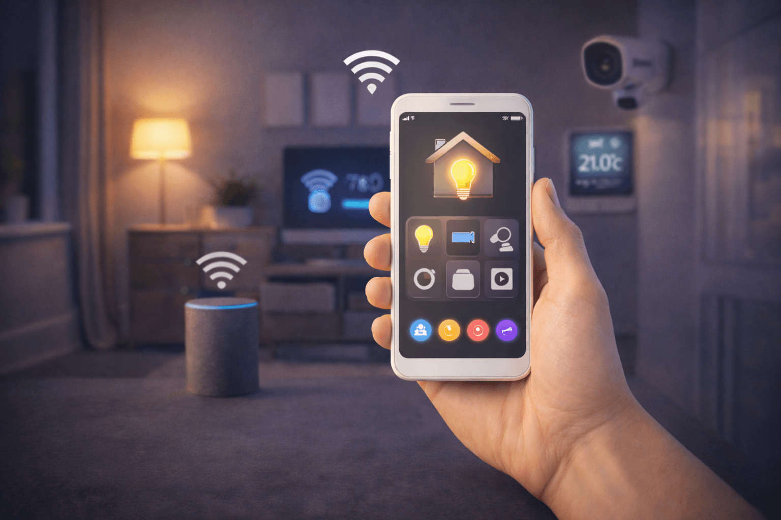 Beginnen met smart home in 5 stappen