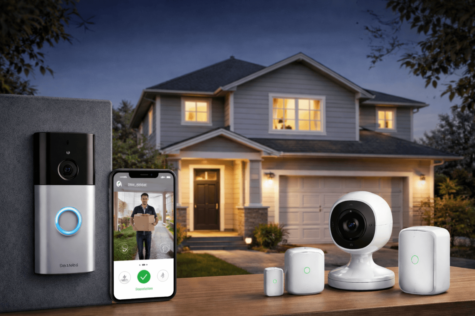 Slim huis beveiligen