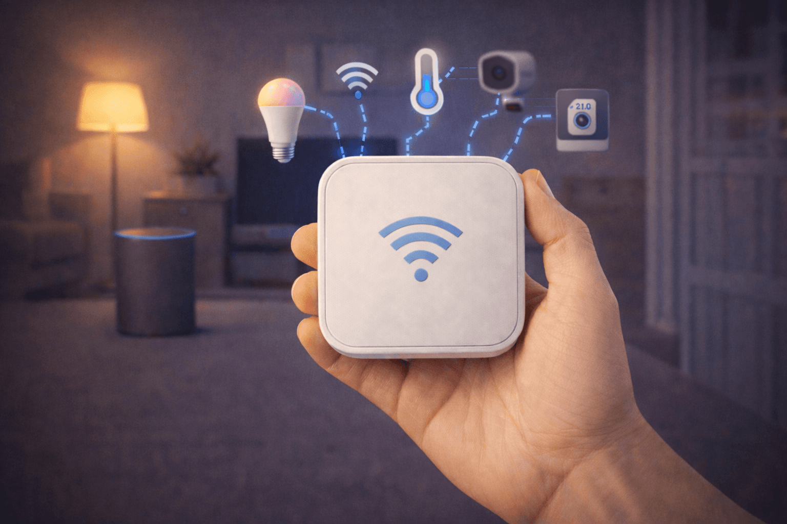 Wat is een smart home hub?