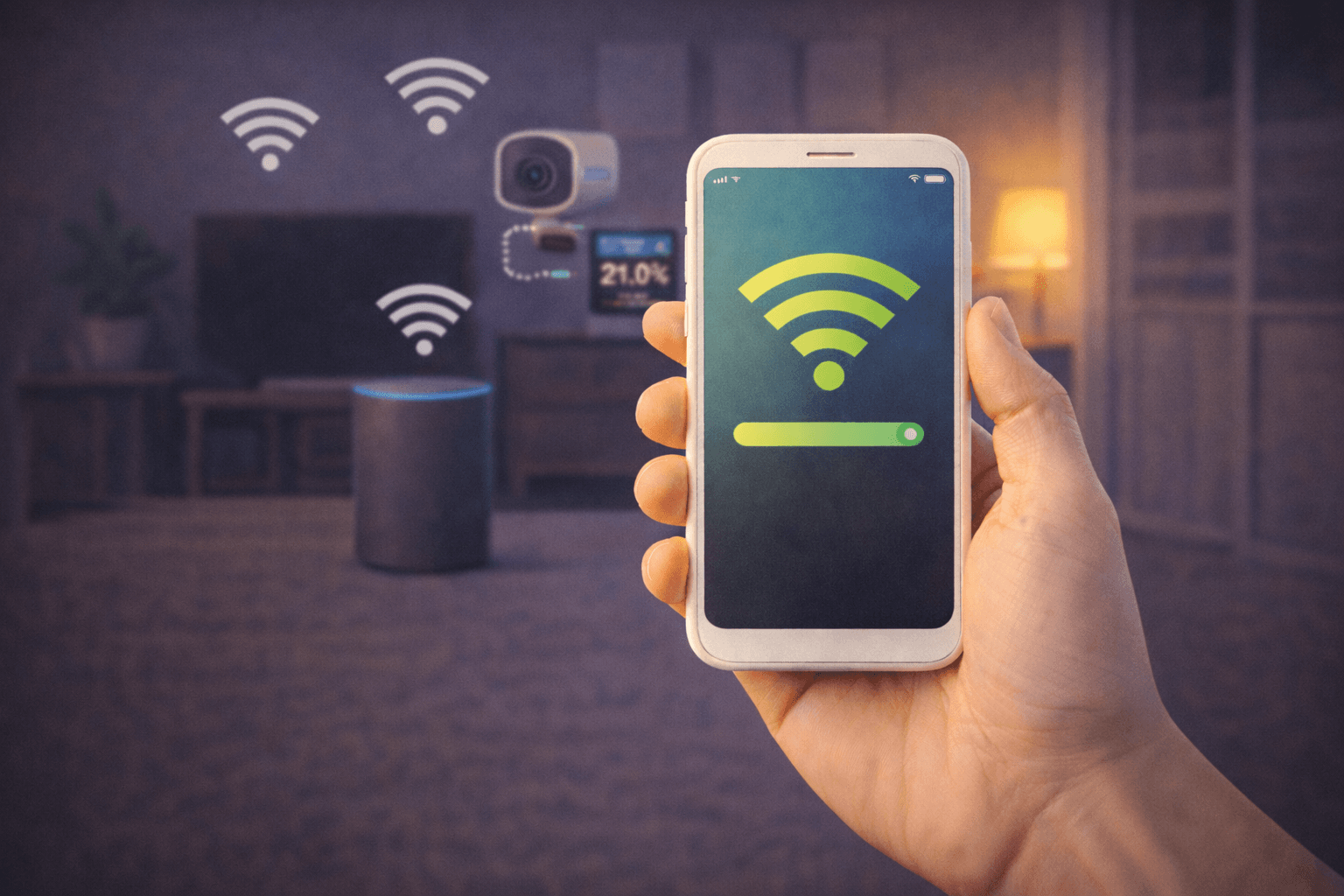 Wi-Fi verbeteren voor smart home